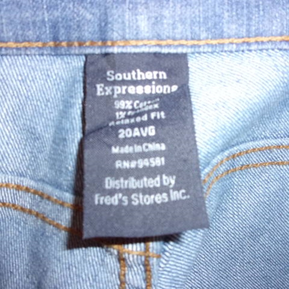 Southern Expression Size 20 Average - Picture 2 of 5